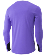 Свитер вратарский DIVISION PerFormDRY GK Pattern LS, сиреневый/темно-серый/белый