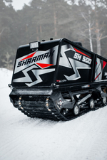 Мотобуксировщик SHARMAX S500 1450 HP18 Ultra (2024)