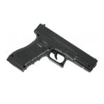 Пневматический пистолет Stalker S17 (аналог Glock17) металл, пластик, черный, калибр 4,5 мм