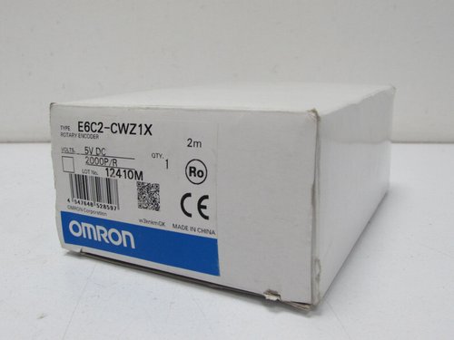 OMRON Yaskawa E6C2-CWZ1X