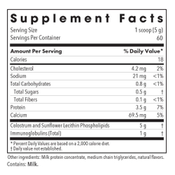 Phospholipid Colostrum