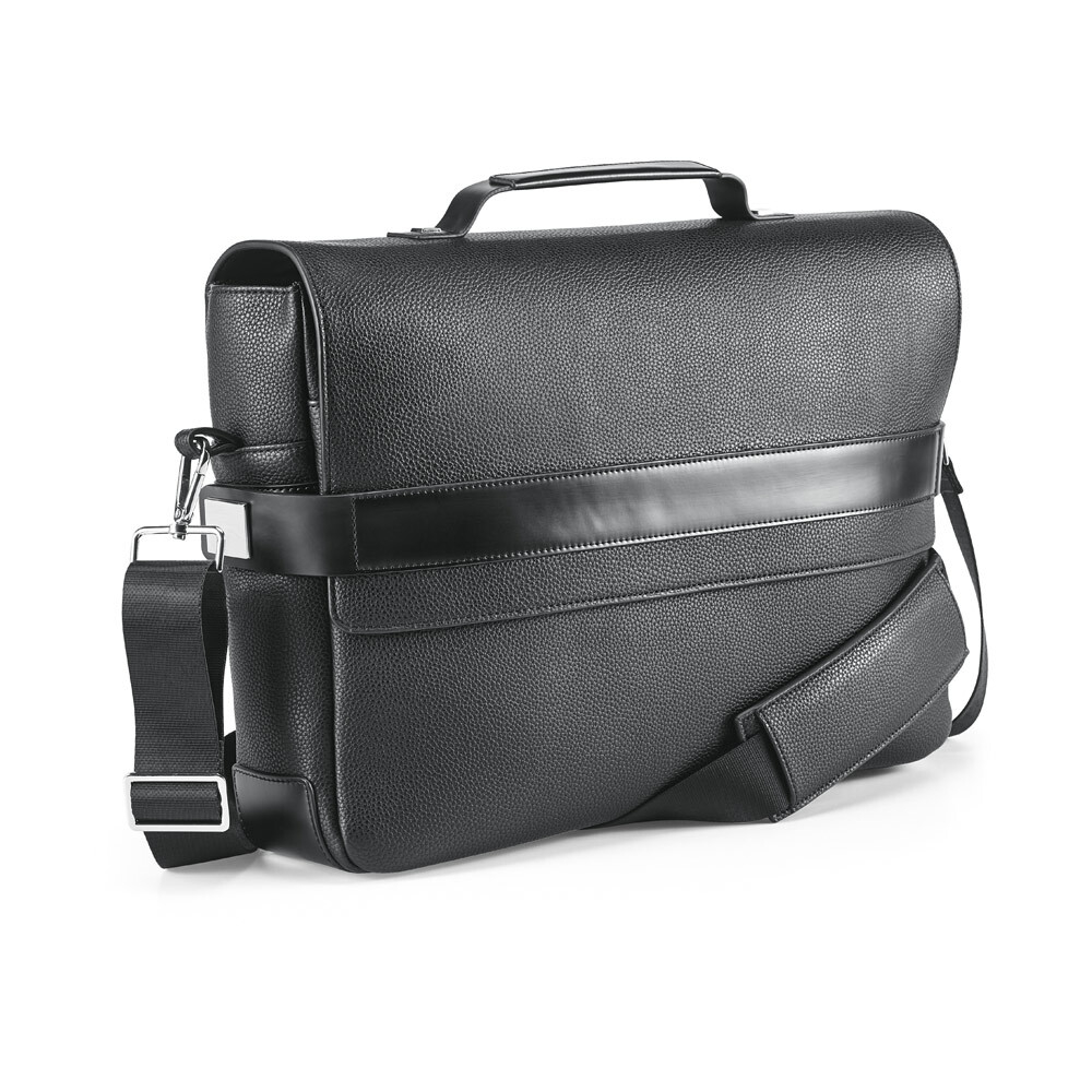 EMPIRE SUITCASE I. Представительский портфель из искусственной кожи для ноутбука 14"