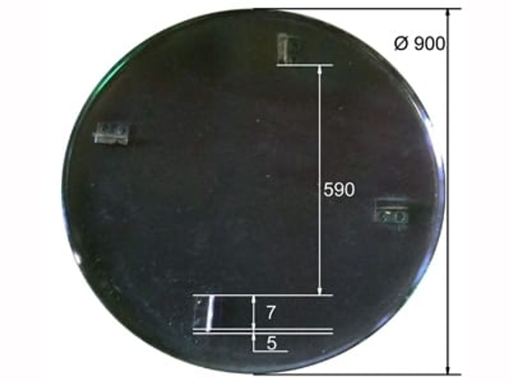 Диск для ТСС DMD,DMR 900,1000 (D=900)