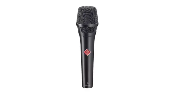 Neumann KMS 104 plus bk - вокальный конденсаторный микрофон
