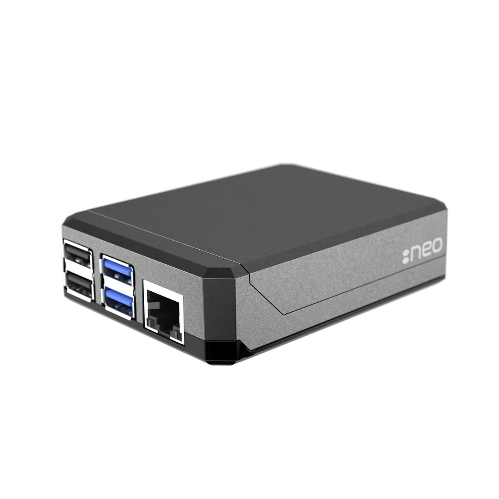Алюминиевый корпус Argon NEO для Raspberry Pi 4