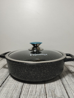 Жаровня 240/70 2,5л  INDUCTION стекл/кр  п/у