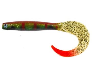 Твистеры LJ 3D BBS Series KUBIRA FIRE TAIL 9,0in (22,86)/PG27 1шт.