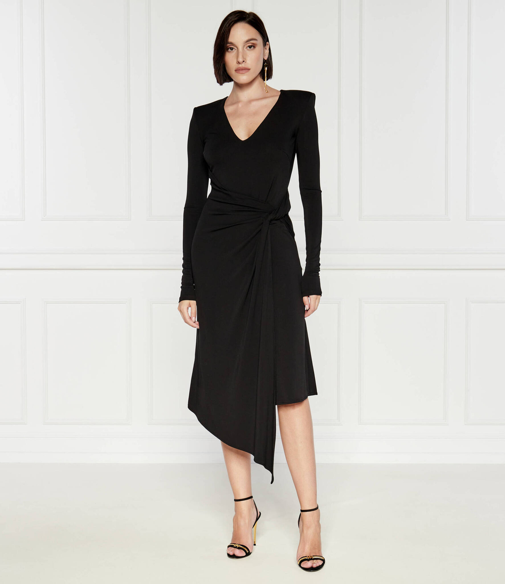 Платье Elisabetta Franchi - черный(AB69746E2)