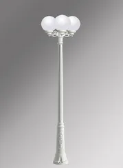Наземный фонарь Globe 250 G25.157.S30.WYE27 Fumagalli