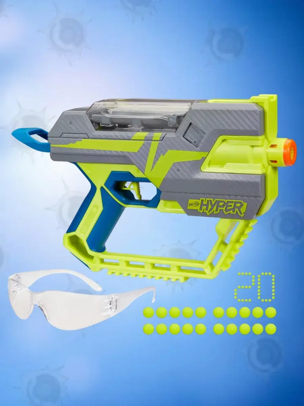 Бластер Нерф Hyper Fuel 20 F1649