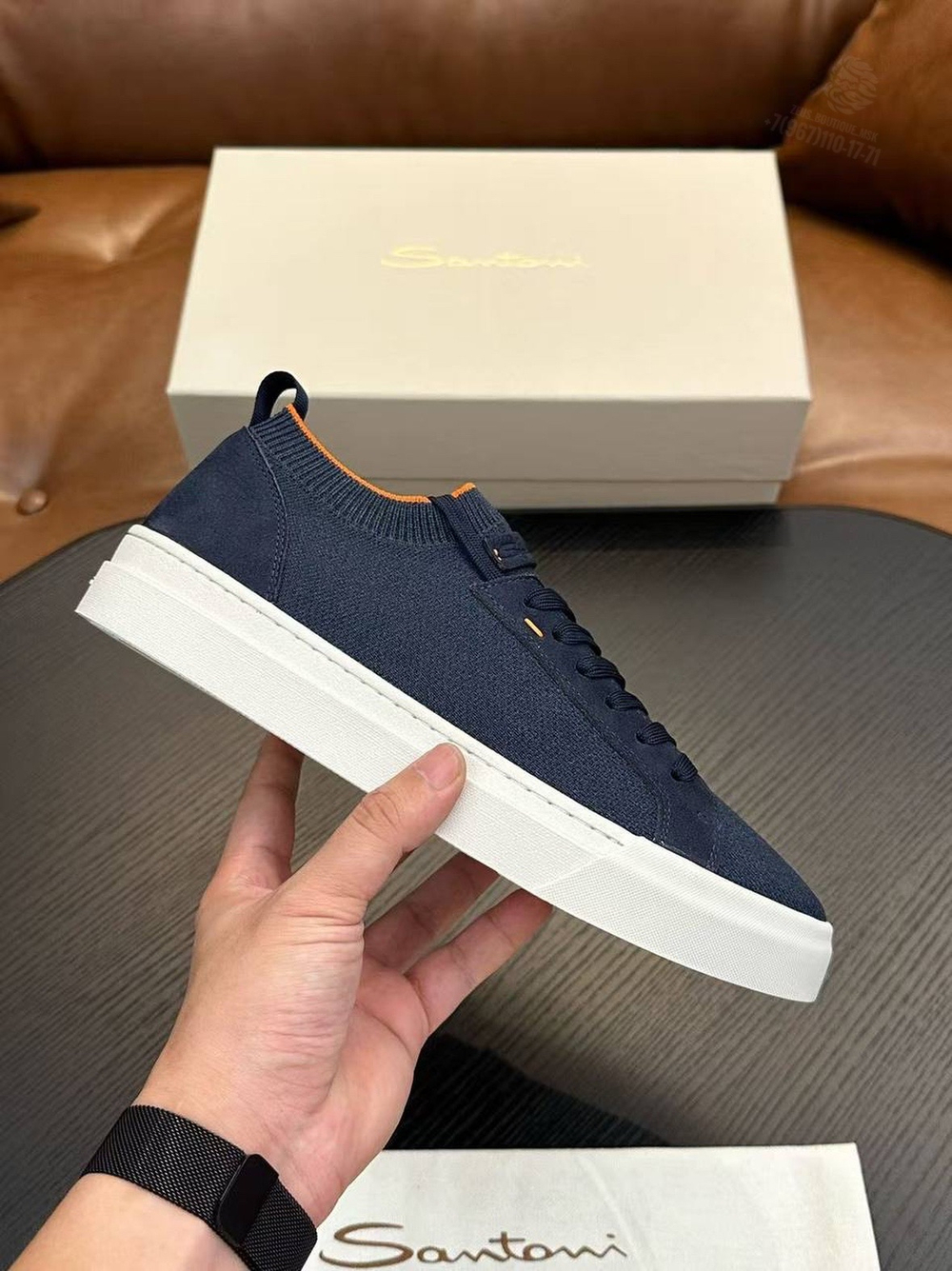 Кеды Santoni