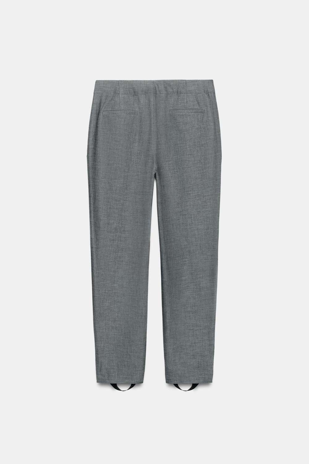 БРЮКИ СО ШТРИПКАМИ И ШЕРСТЬЮ — ZW COLLECTION — ZARA