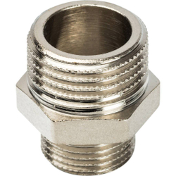 Ниппель переходной НР (ник)      1/2"X3/8"