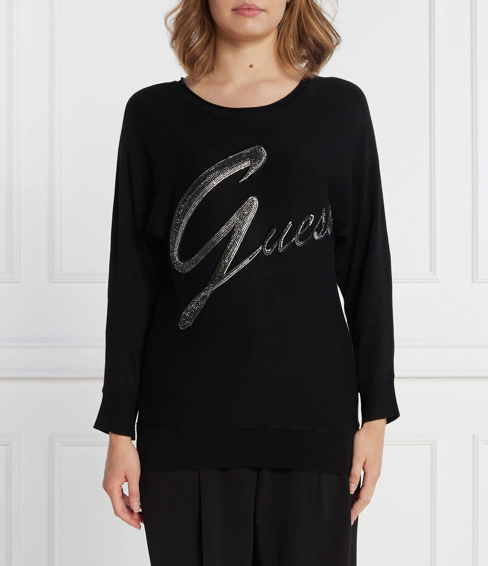 Блузка GUESS - черный(W3BR25 Z2NQ2)