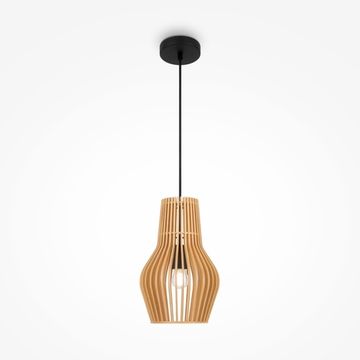Подвесной светильник MOD191PL-01W чёрный Roots Maytoni