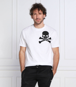 футболка Philipp Plein - белый(MTK5820 PJY002N)