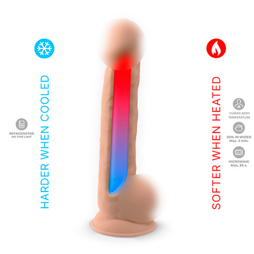 Телесный фаллоимитатор-гигант 38см SilexD Premium Silicone Dildo 15" Model 1