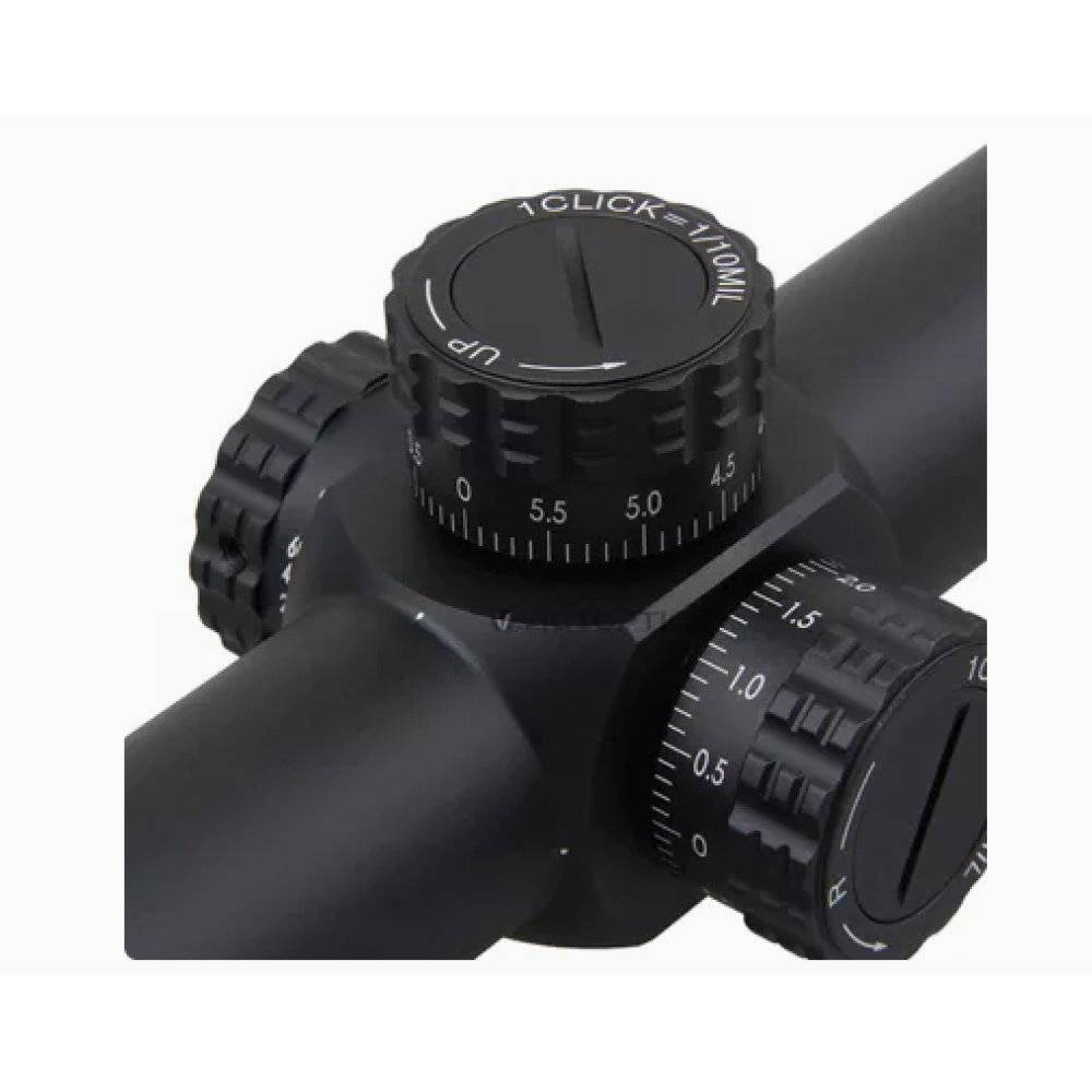 Оптический прицел Vector Optics 30мм SFP VictOptics S4 6-24x50 ( установка на Тигр, СВД, ОП-СКС, ВПО-208, Вепрь 308 СОК-95 / Сетка VIS-FMIL )