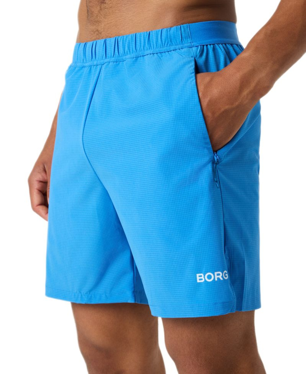 Мужские теннисные шорты Bj_rn Borg Zip — palace blue