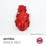 AK Interactive Space Red Quick Gen - контрастная акриловая краска, 18 мл