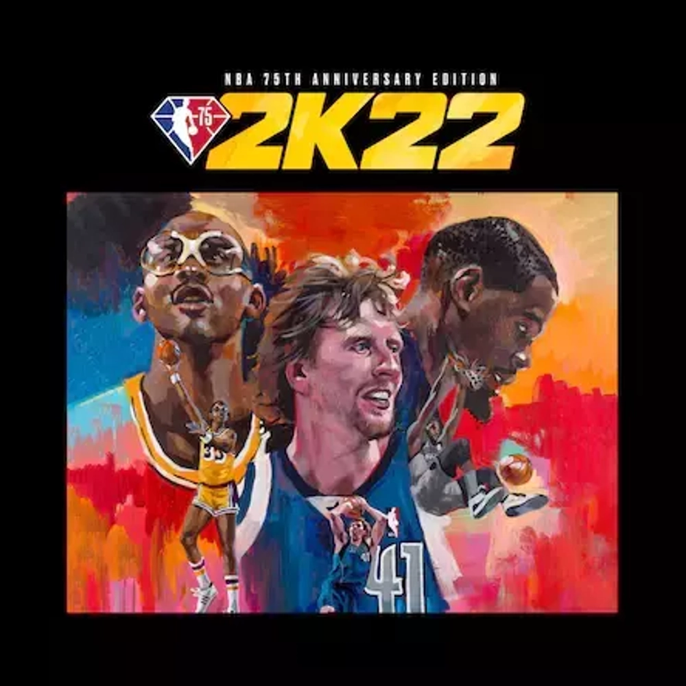 NBA 2k22 75th Anniv. Edition  PS4 | PS5