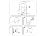 Настенный светильник с выключателем TR3134 BK/CH черный/хром E27 max 40W 320*100*230