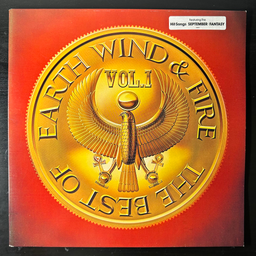 Earth, Wind & Fire ‎– The Best Of Earth Wind & Fire Vol. I (Голландия 1978г.)
