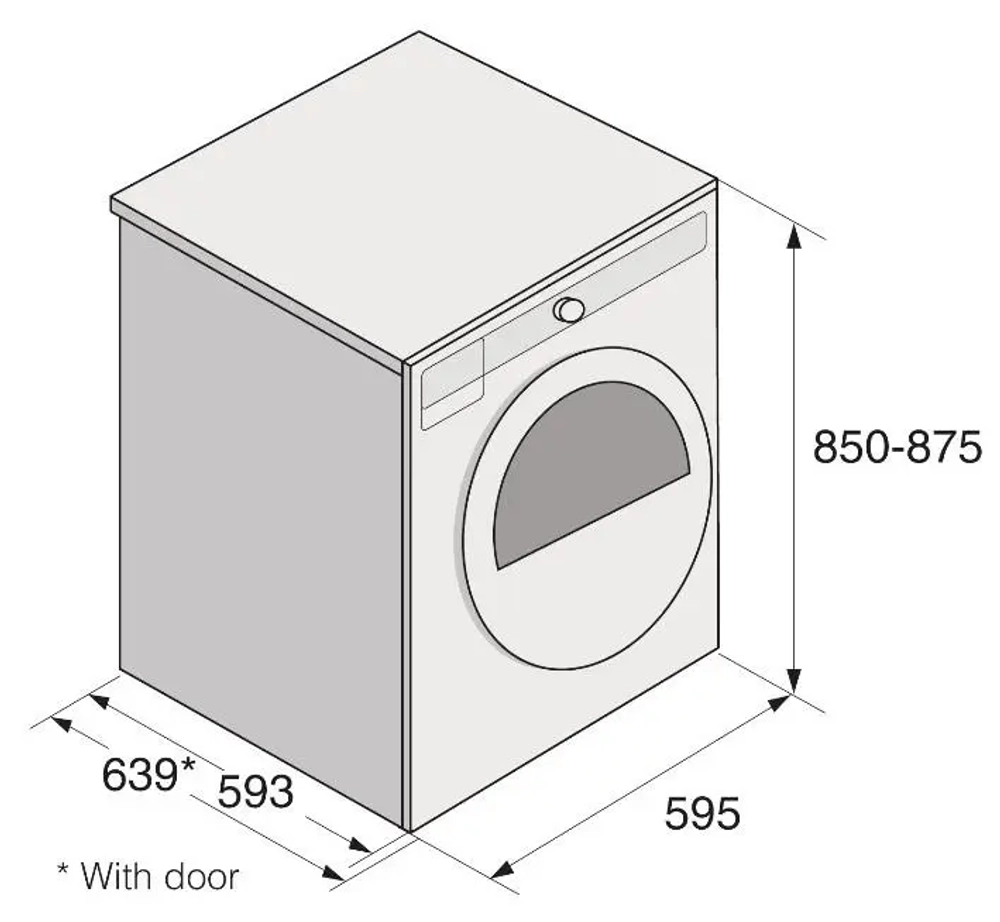 Сушильная машина Asko T608HX.W.P фото 10