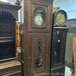 Антикварные напольные часы бретонь