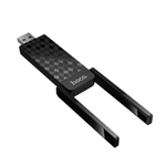 USB-адаптер беспроводной роутер Hoco HI34 WiFi6 USB-A 2.4G+5G 600Mbs черный