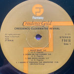 Creedence Clearwater Revival ‎– Creedence Gold (Дания 1972г.)