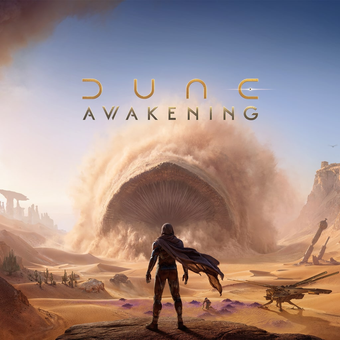 Dune: Awakening PS5 — выживание на Арракисе