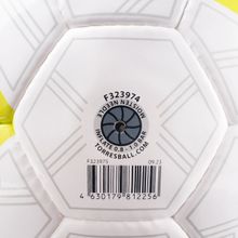 Мяч футб. TORRES Match, F323974,р.4, 32 пан. ПУ, 4 под. слоя, ручн. сшивка, бело-серо-голубой