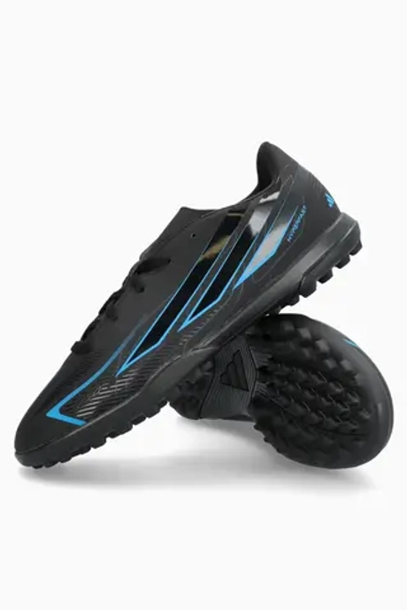 Сороконожки adidas F50 Club Hyperfast TF Junior - черный