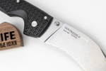 CS_29AXVS Extra Large Voyager Vaquero Serrated - нож склад., рук-ть Griv-EX, серр. клинок AUS10A