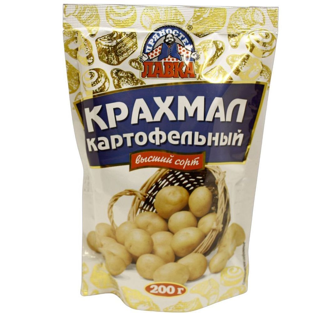 Крахмал картофельный Лавка Прян 200 г