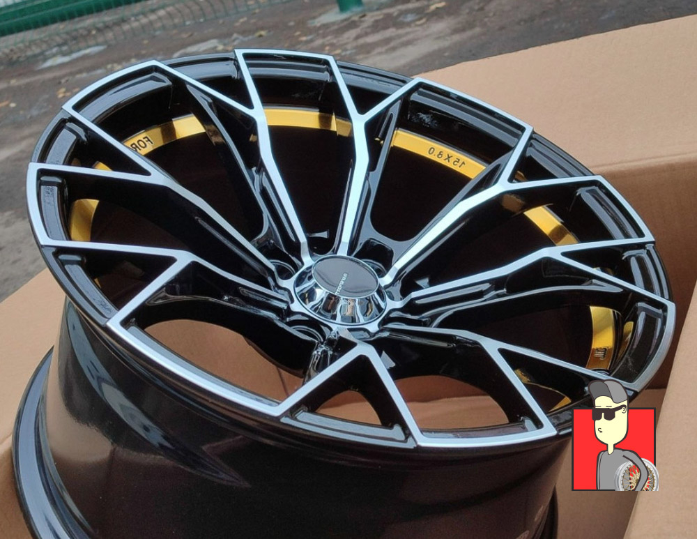 Комплект дисков RGW 134 15x8 et15 4x100/4x114.3