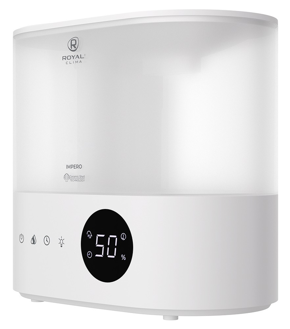Ультразвуковой увлажнитель воздуха Royal Clima серии Impero RUH-IM300/3.5E-WT