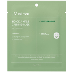 JMSolution Mask Calming Made Bio-Cica Маска для лица гидрогелевая БИО с центеллой, 34 гр