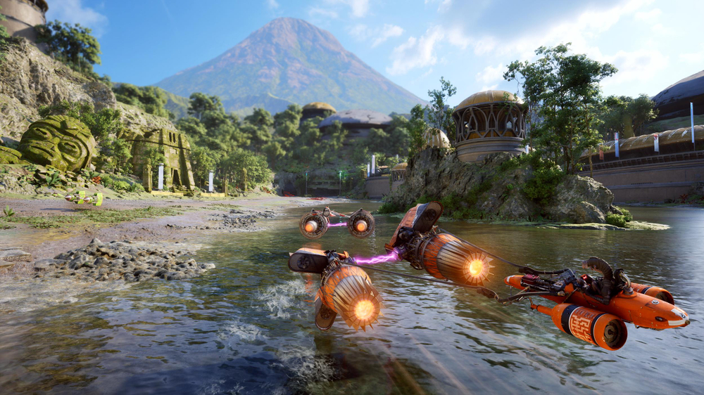 Star Wars: Galactic Racer (диск для PS5, полномстью на английском языке)