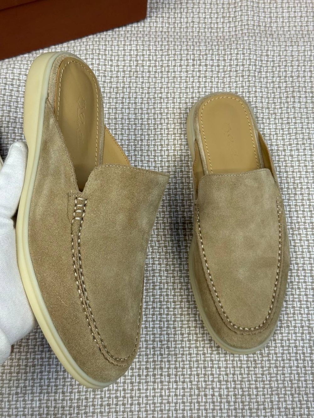 Мюли Loro Piana Babouche Walk