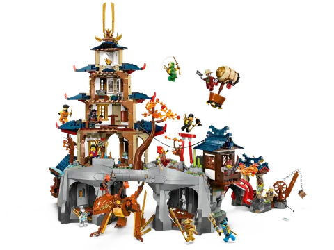 Конструктор LEGO Ninjago 71814 Турнир в городе-храме