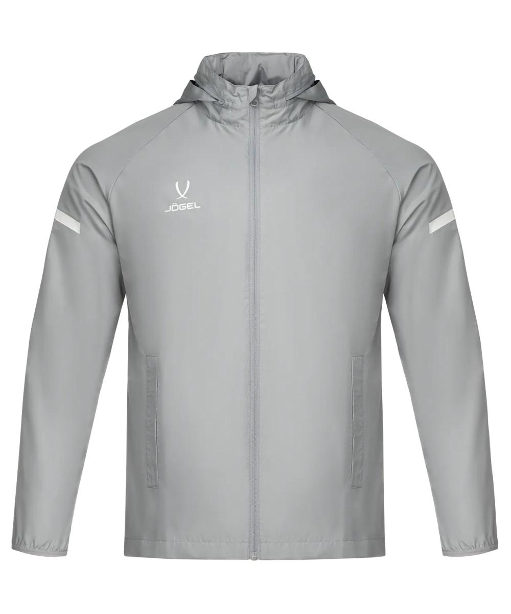 Куртка ветрозащитная CAMP 2 Rain Jacket, серый, детский