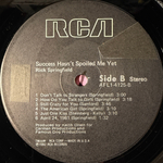 Rick Springfield ‎– Success Hasn't Spoiled Me Yet (США 1985г.)Т