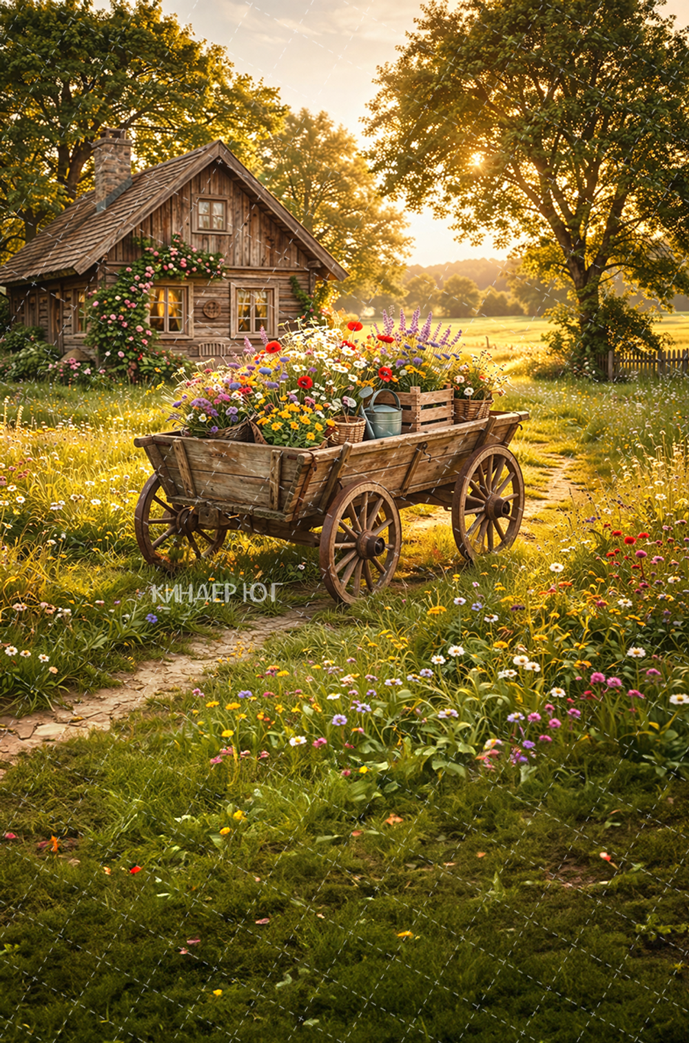 Фотофон "Домик" арт. ФФ903-110