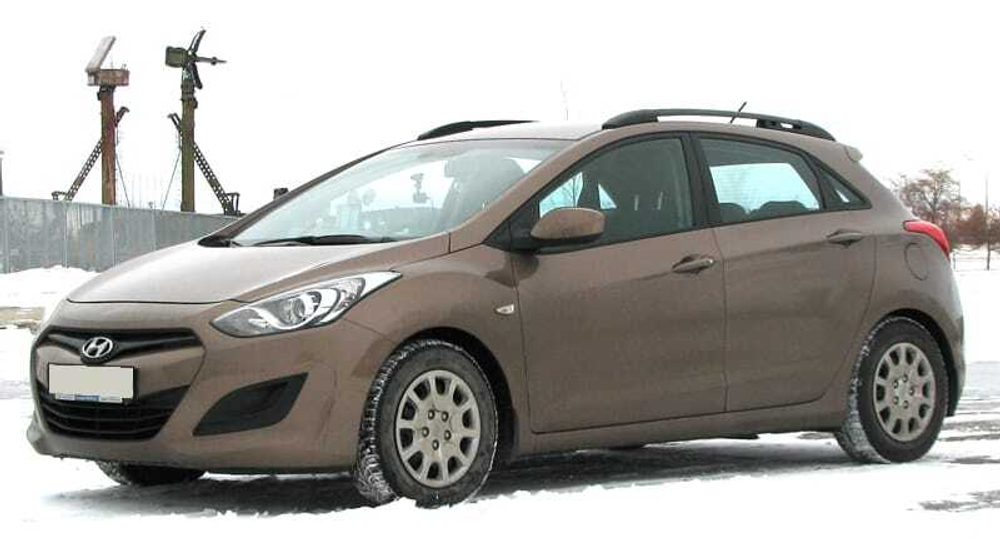 Рейлинги АПС на Hyundai I 30 2011-2017