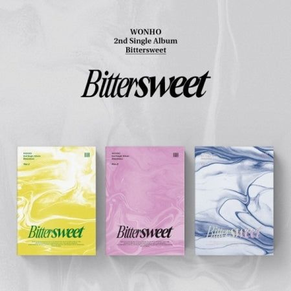 Альбом WONHO - Bittersweet 2nd Single Album 3 Version SET
