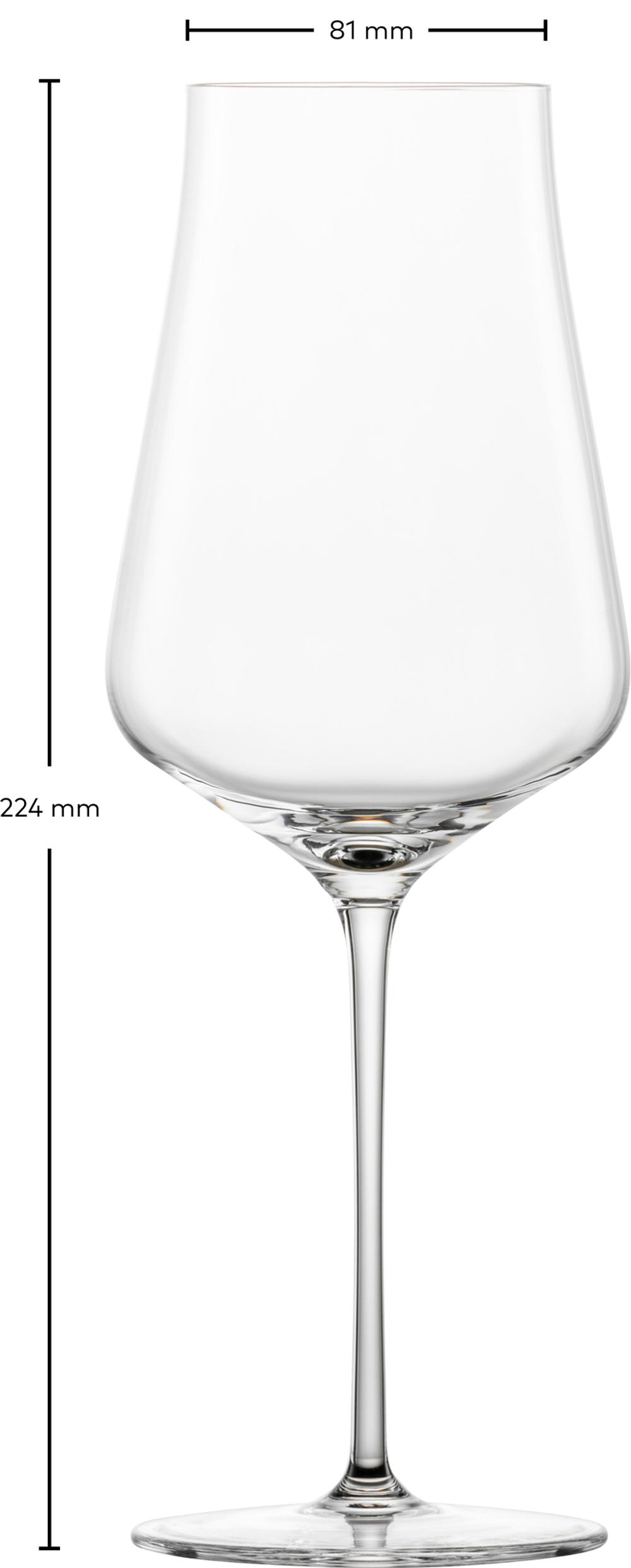 DUO - Набор бокалов 2 шт White Wine 381 мл; стекло