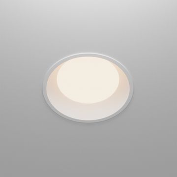Встраиваемый светильник IP44 LED 9W 4000К CLT 529C105 WH 4000K белый Crystal Lux