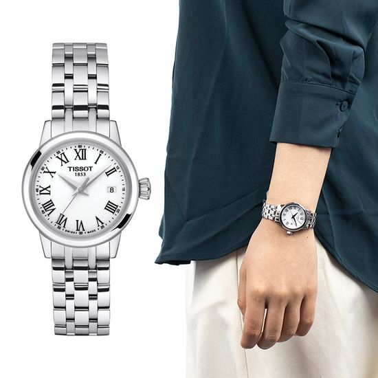 Женские часы Tissot T129.210.11.013.00